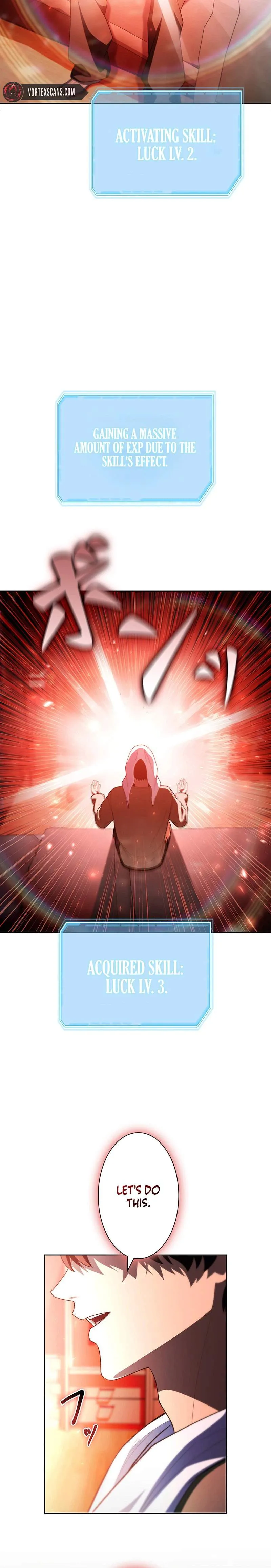 I Became a Transcendent Hunter with 100,000x EXP Chapter 24 page 39 - 