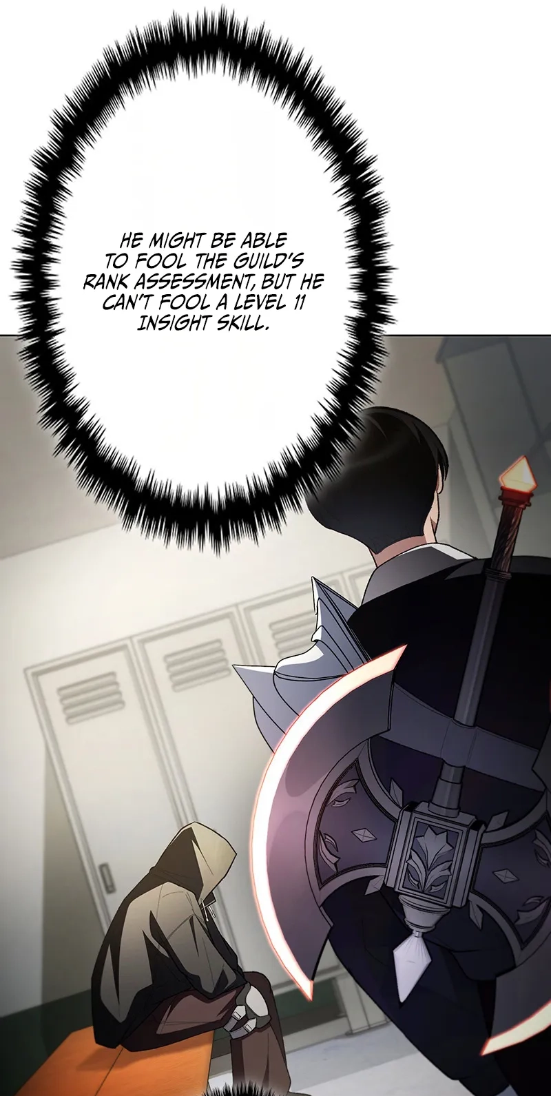 I Became a Transcendent Hunter with 100,000x EXP Chapter 28 page 38 - 