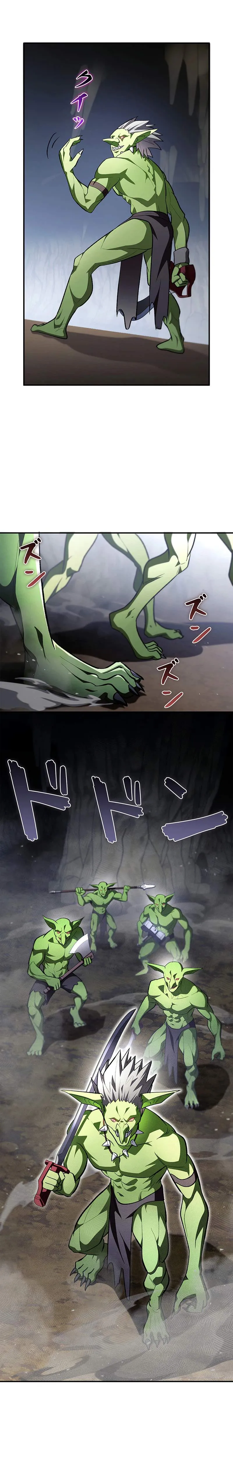 I Became a Transcendent Hunter with 100,000x EXP Chapter 4 page 19 - 