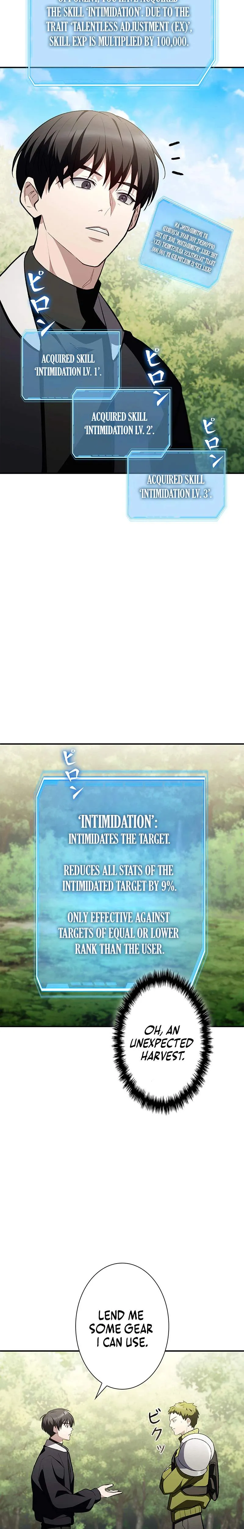 I Became a Transcendent Hunter with 100,000x EXP Chapter 4 page 3 - 
