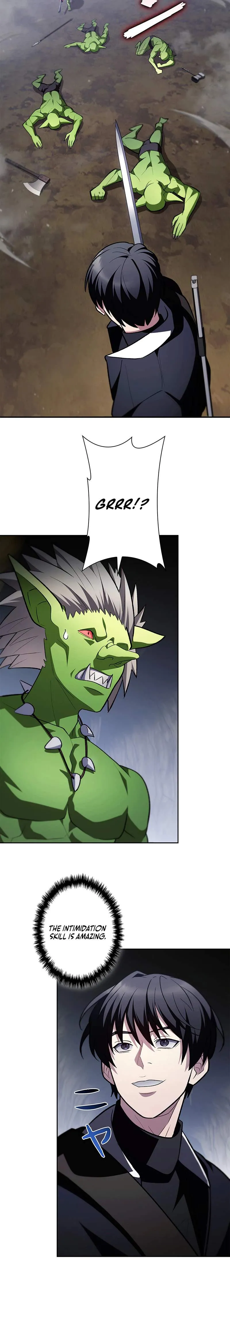 I Became a Transcendent Hunter with 100,000x EXP Chapter 4 page 23 - 