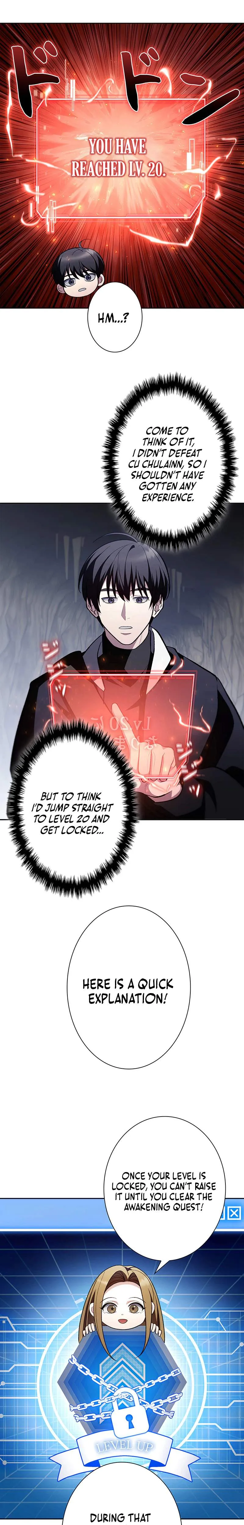 I Became a Transcendent Hunter with 100,000x EXP Chapter 4 page 31 - 