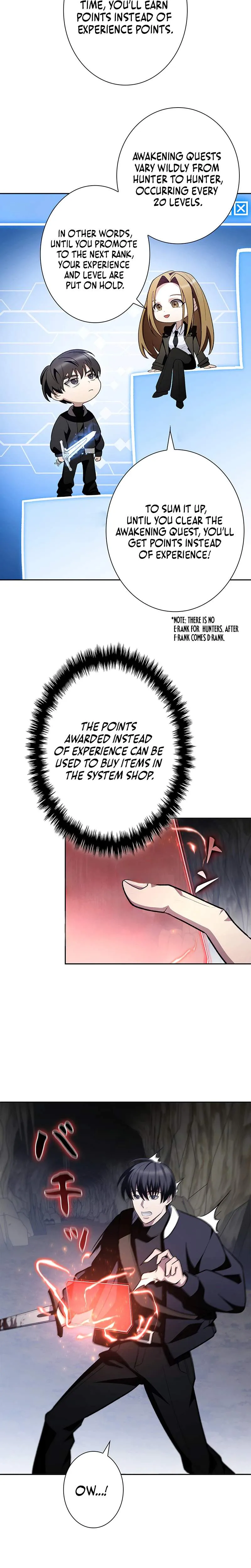 I Became a Transcendent Hunter with 100,000x EXP Chapter 4 page 32 - 