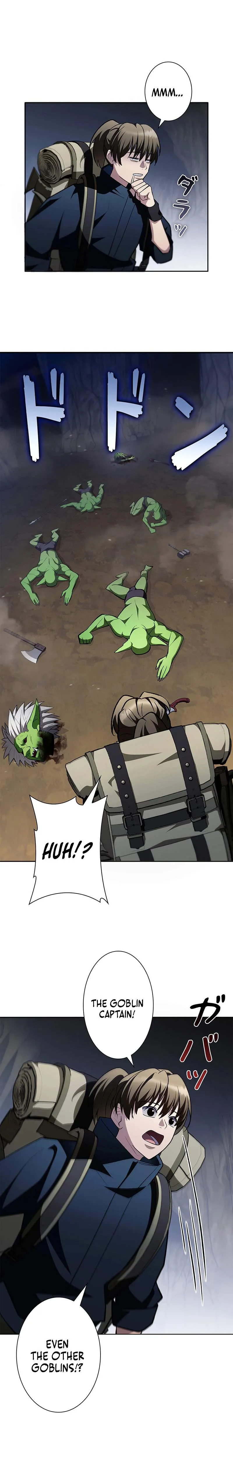 I Became a Transcendent Hunter with 100,000x EXP Chapter 4 page 34 - 