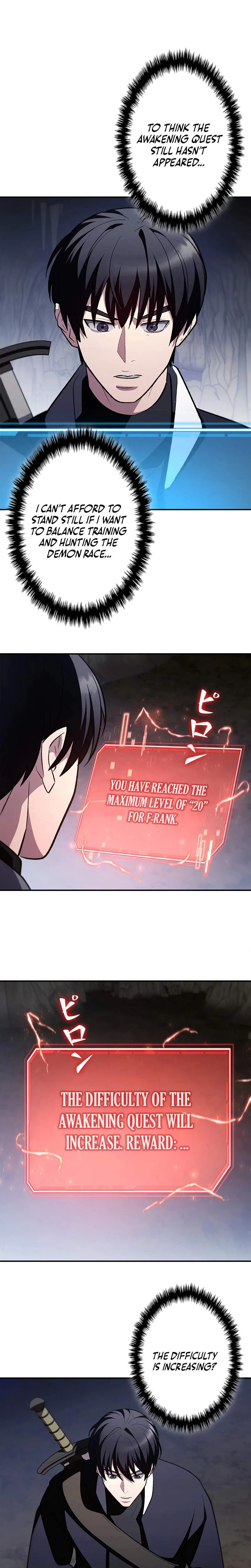 I Became a Transcendent Hunter with 100,000x EXP Chapter 4 page 37 - 