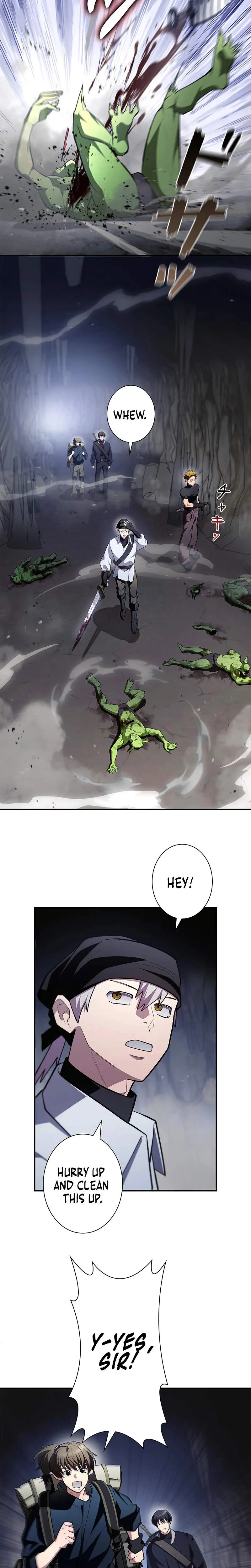 I Became a Transcendent Hunter with 100,000x EXP Chapter 4 page 6 - 