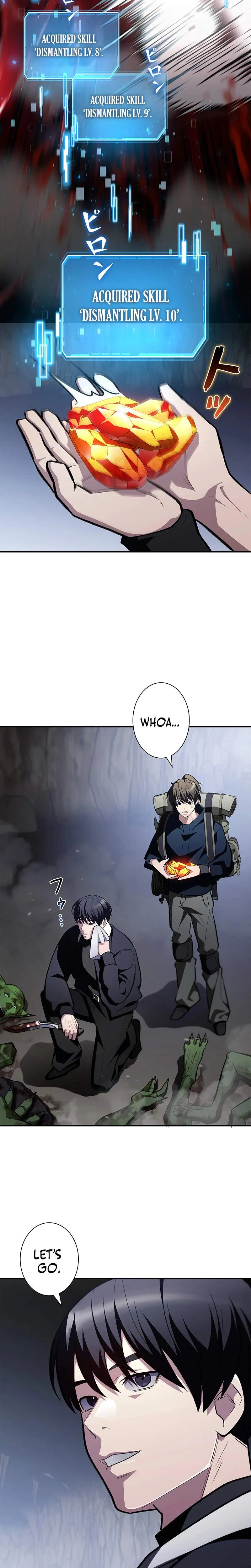 I Became a Transcendent Hunter with 100,000x EXP Chapter 4 page 10 - 