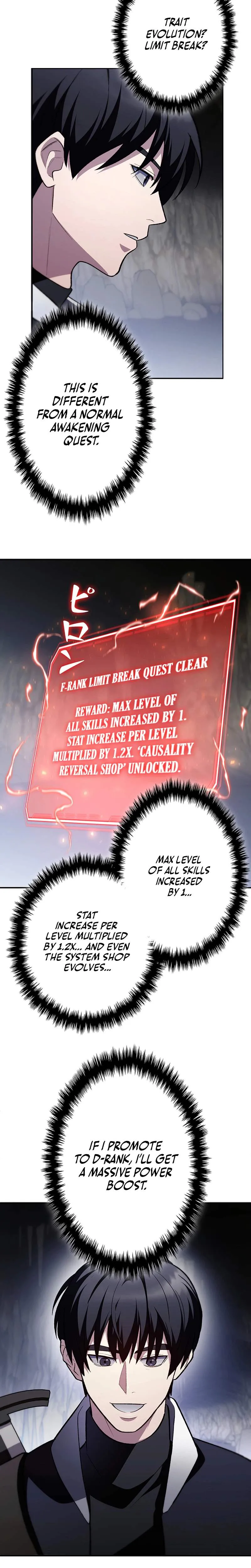 I Became a Transcendent Hunter with 100,000x EXP Chapter 5 page 3 - 