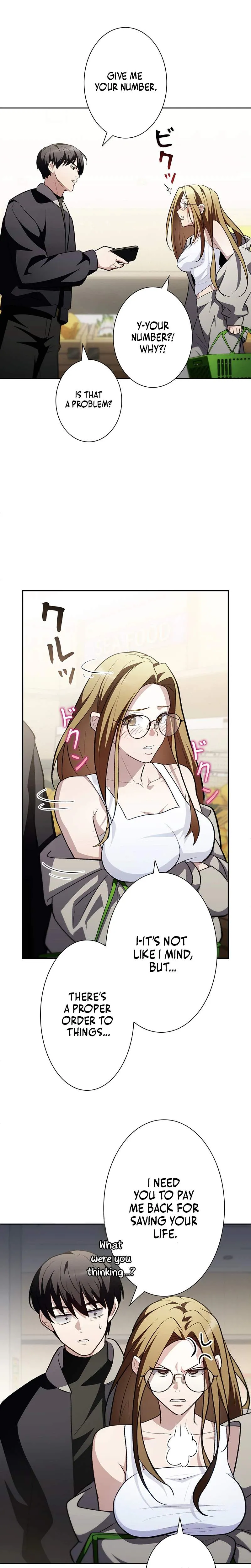 I Became a Transcendent Hunter with 100,000x EXP Chapter 5 page 23 - 