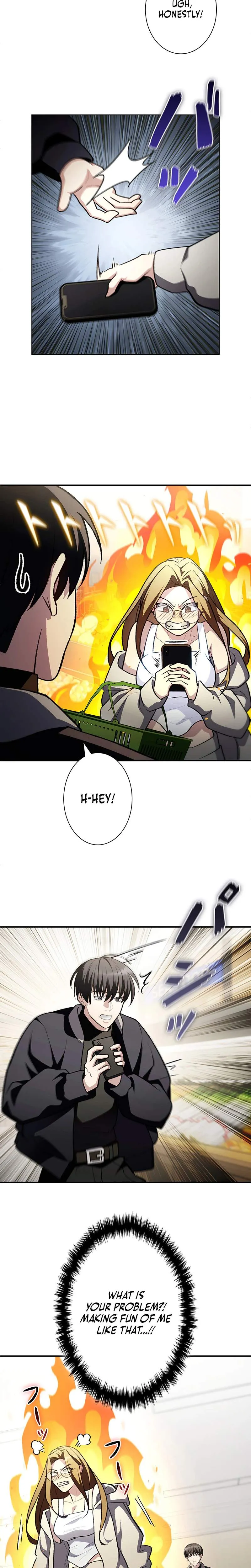 I Became a Transcendent Hunter with 100,000x EXP Chapter 5 page 24 - 