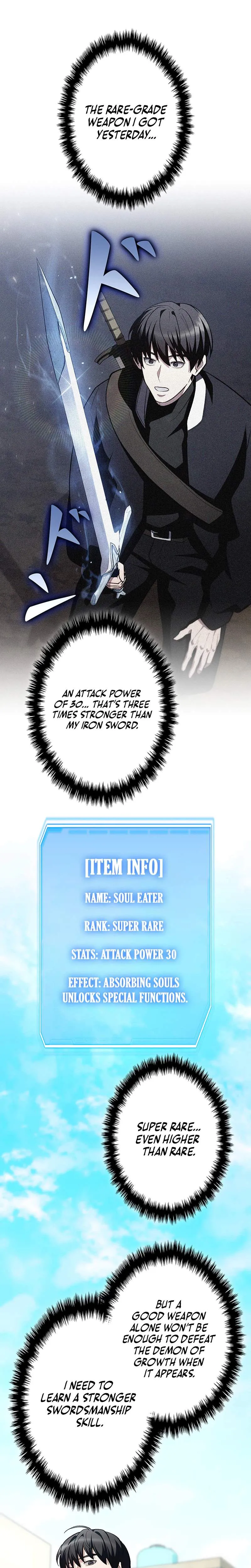 I Became a Transcendent Hunter with 100,000x EXP Chapter 5 page 26 - 