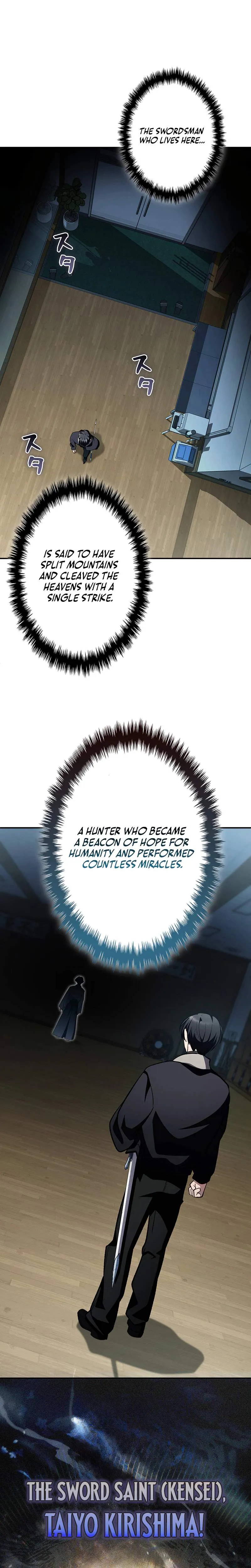I Became a Transcendent Hunter with 100,000x EXP Chapter 5 page 30 - 