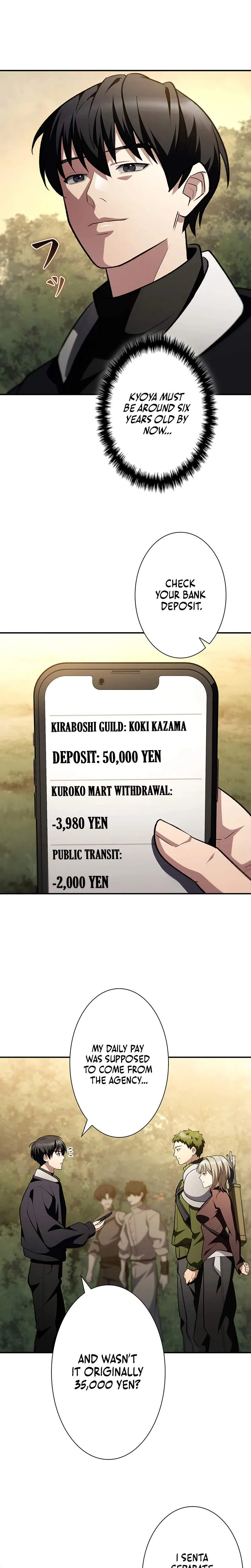 I Became a Transcendent Hunter with 100,000x EXP Chapter 5 page 10 - 