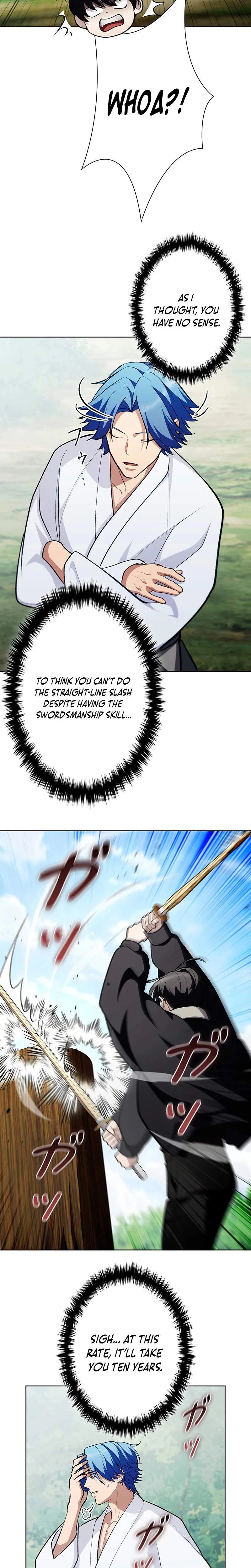 I Became a Transcendent Hunter with 100,000x EXP Chapter 6 page 21 - 