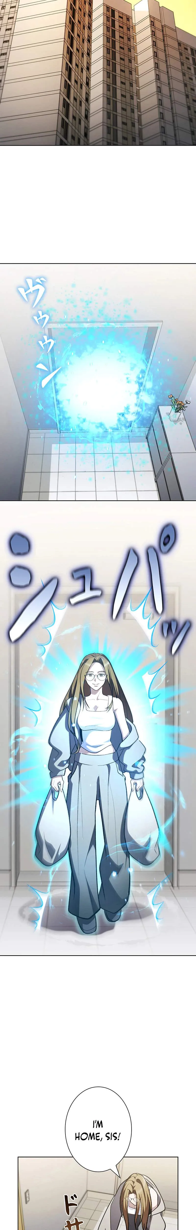I Became a Transcendent Hunter with 100,000x EXP Chapter 6 page 36 - 