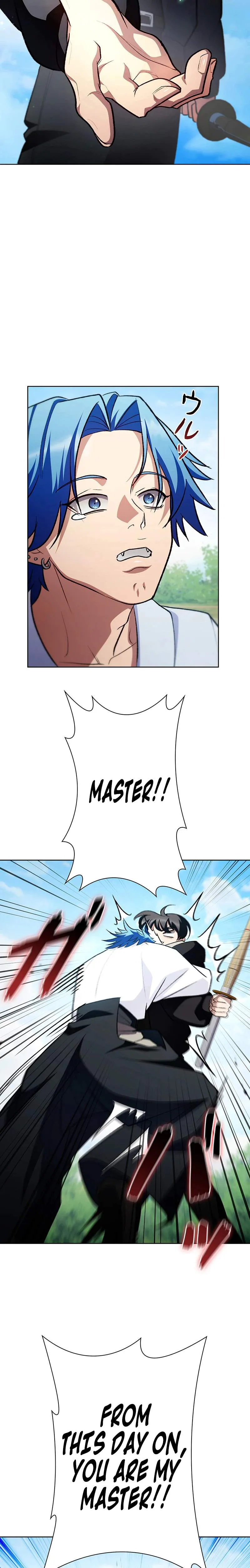 I Became a Transcendent Hunter with 100,000x EXP Chapter 7 page 12 - 