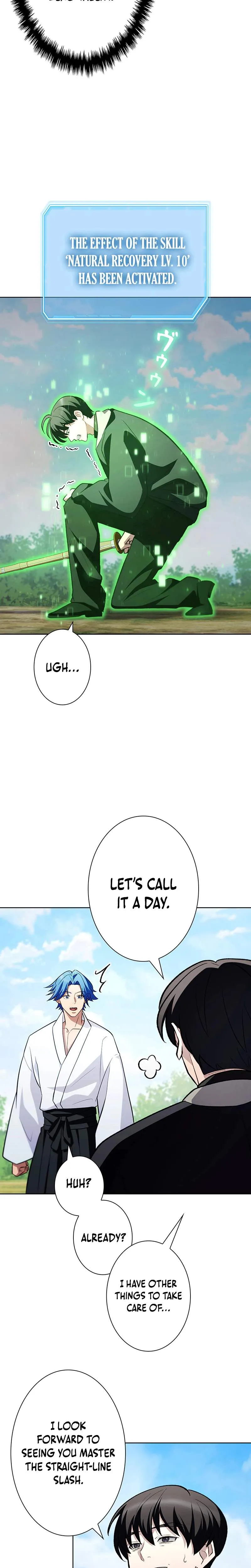 I Became a Transcendent Hunter with 100,000x EXP Chapter 7 page 18 - 