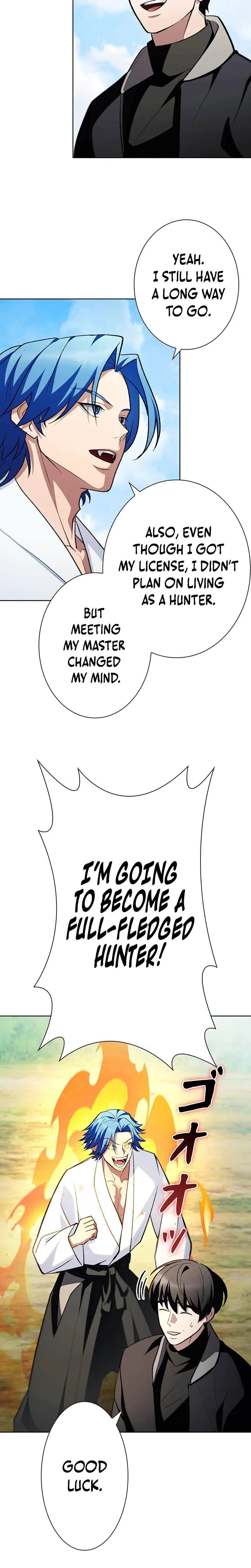 I Became a Transcendent Hunter with 100,000x EXP Chapter 7 page 19 - 