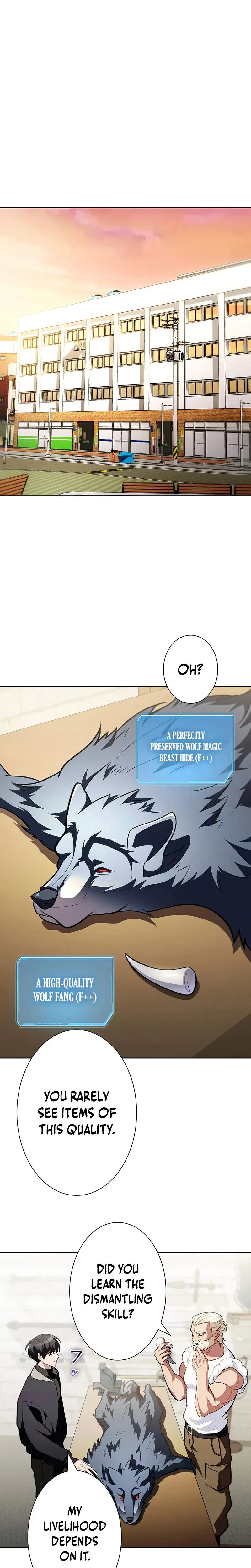 I Became a Transcendent Hunter with 100,000x EXP Chapter 7 page 21 - 