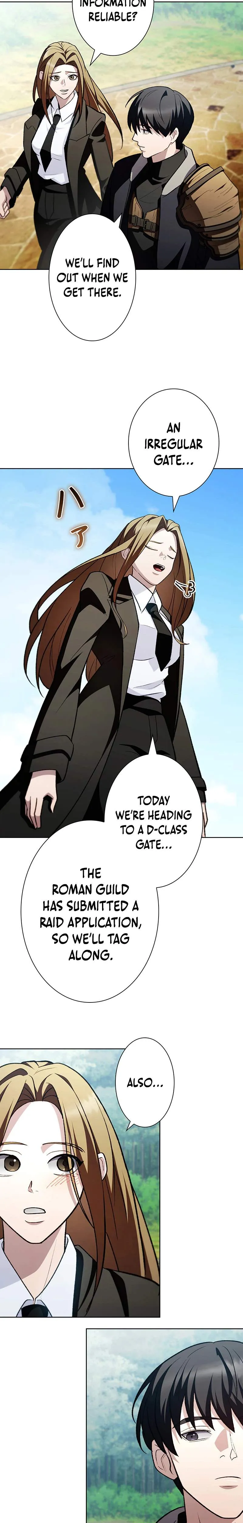 I Became a Transcendent Hunter with 100,000x EXP Chapter 7 page 29 - 