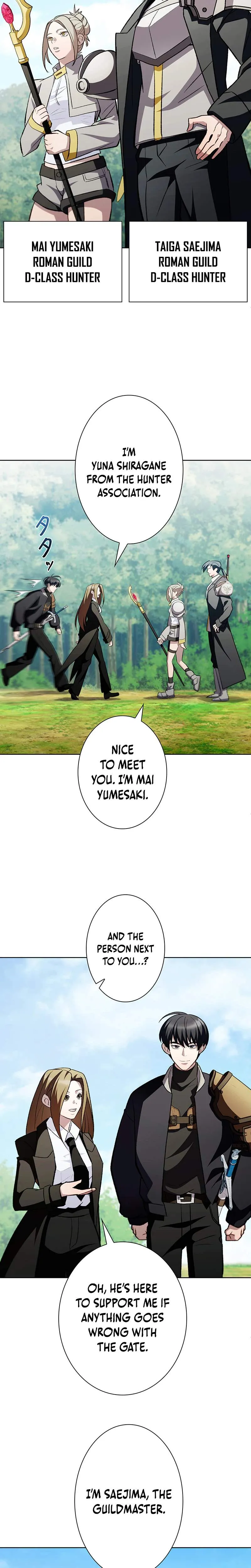 I Became a Transcendent Hunter with 100,000x EXP Chapter 7 page 32 - 
