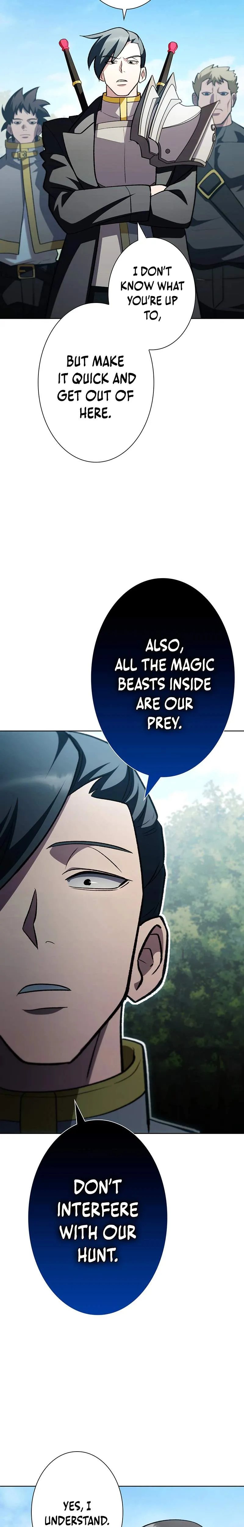 I Became a Transcendent Hunter with 100,000x EXP Chapter 7 page 33 - 