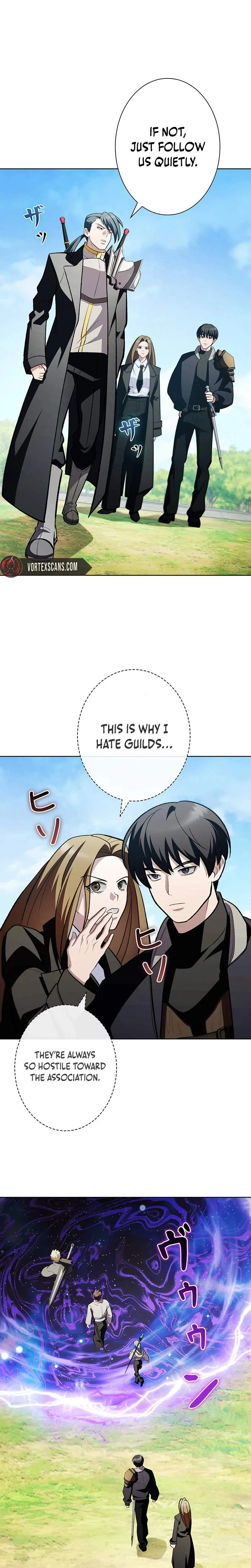 I Became a Transcendent Hunter with 100,000x EXP Chapter 7 page 36 - 