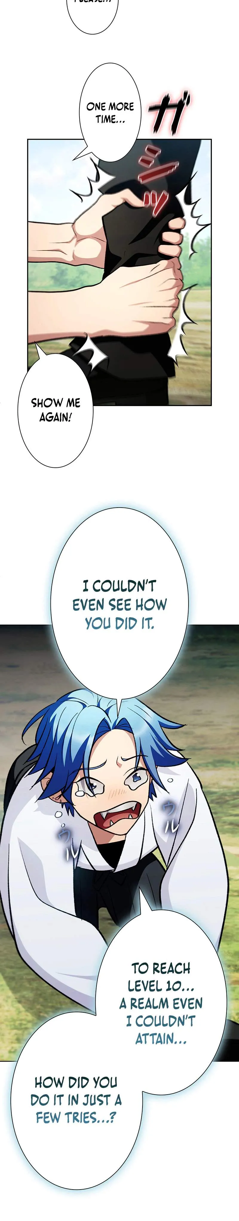 I Became a Transcendent Hunter with 100,000x EXP Chapter 7 page 9 - 