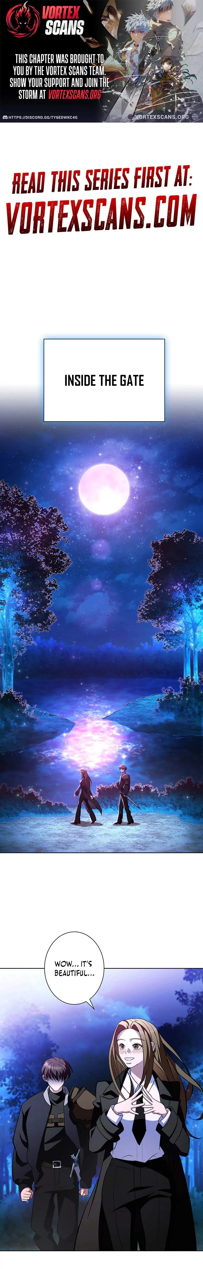 I Became a Transcendent Hunter with 100,000x EXP Chapter 8 page 1 - 