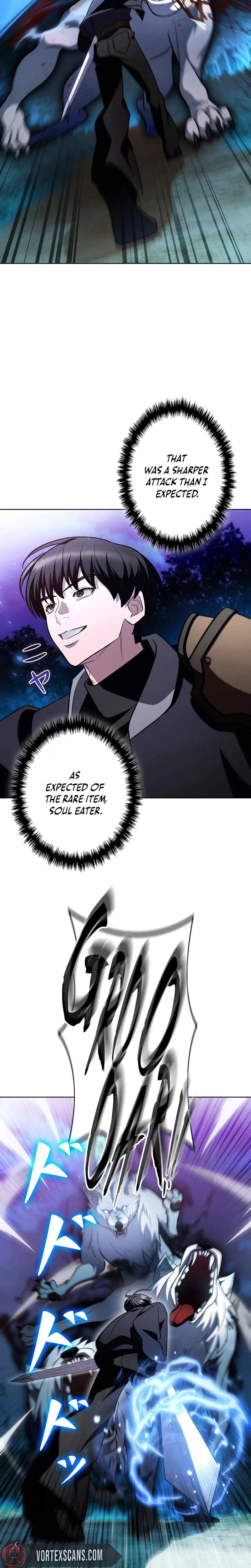 I Became a Transcendent Hunter with 100,000x EXP Chapter 8 page 26 - 