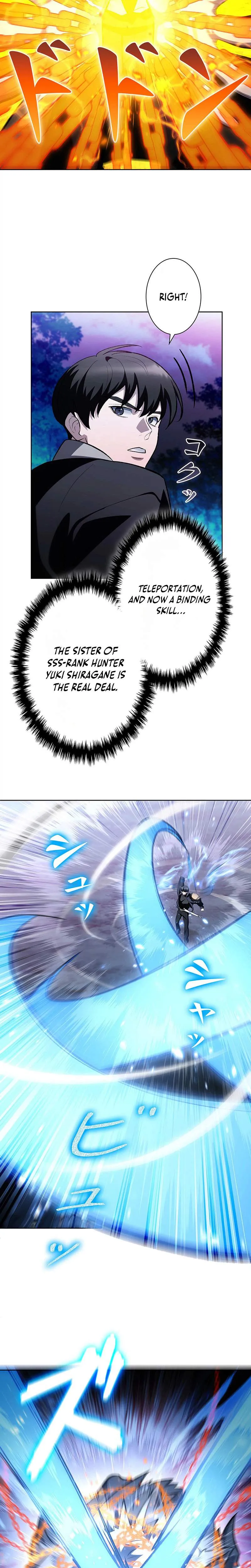 I Became a Transcendent Hunter with 100,000x EXP Chapter 8 page 30 - 