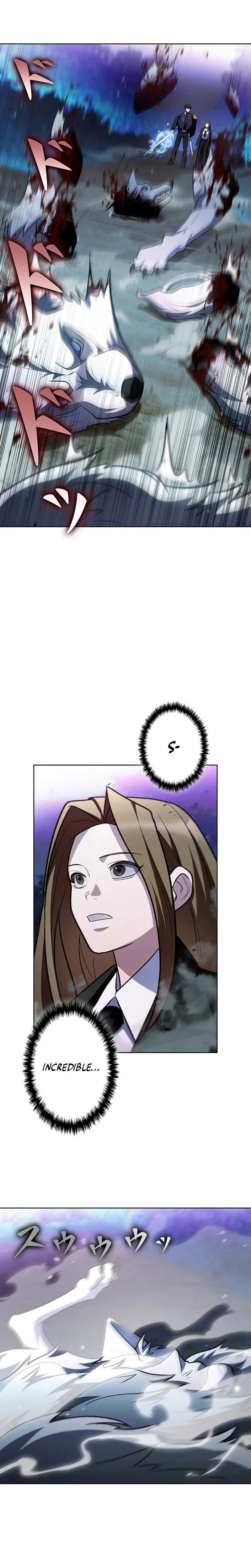 I Became a Transcendent Hunter with 100,000x EXP Chapter 8 page 32 - 