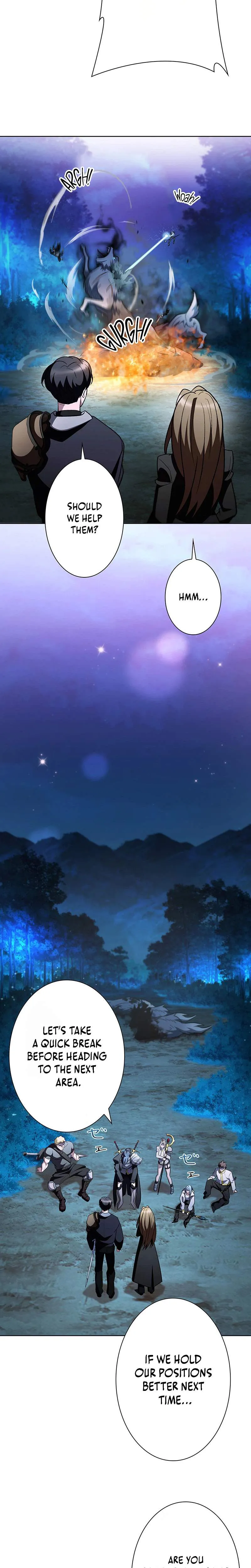 I Became a Transcendent Hunter with 100,000x EXP Chapter 8 page 36 - 