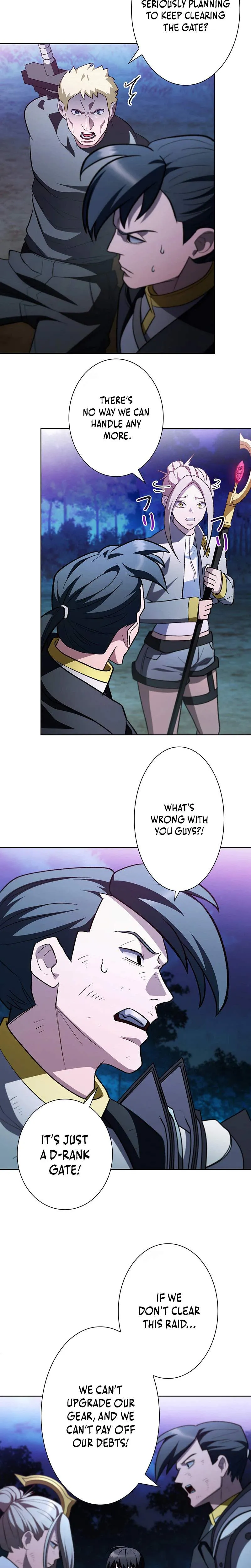 I Became a Transcendent Hunter with 100,000x EXP Chapter 8 page 37 - 