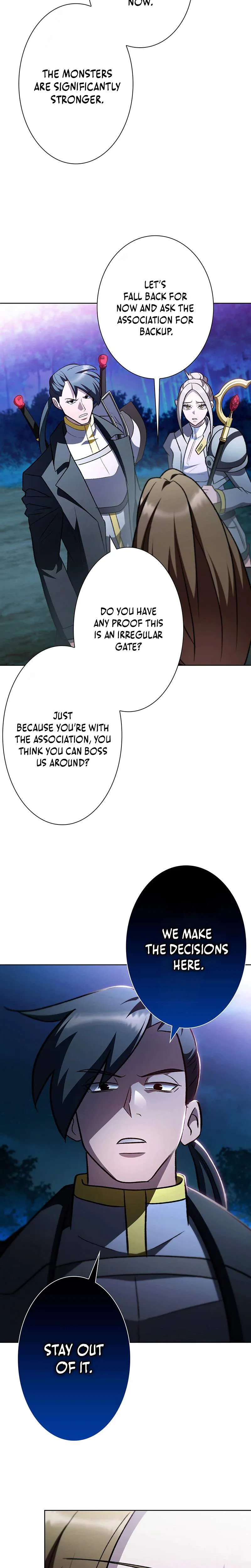 I Became a Transcendent Hunter with 100,000x EXP Chapter 8 page 40 - 