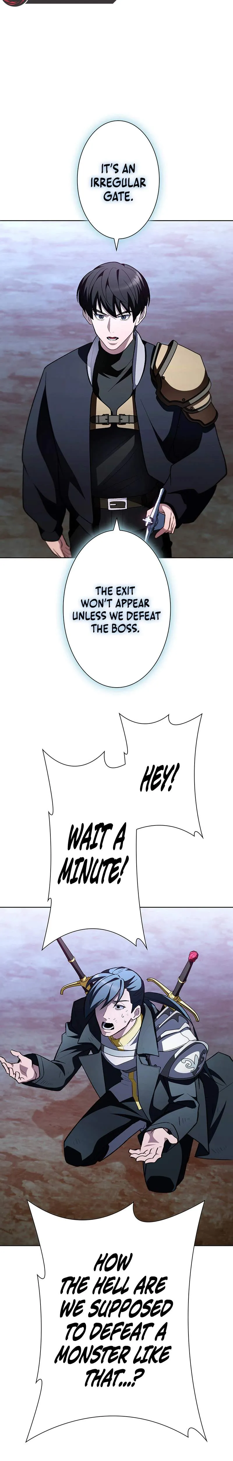 I Became a Transcendent Hunter with 100,000x EXP Chapter 9 page 14 - 