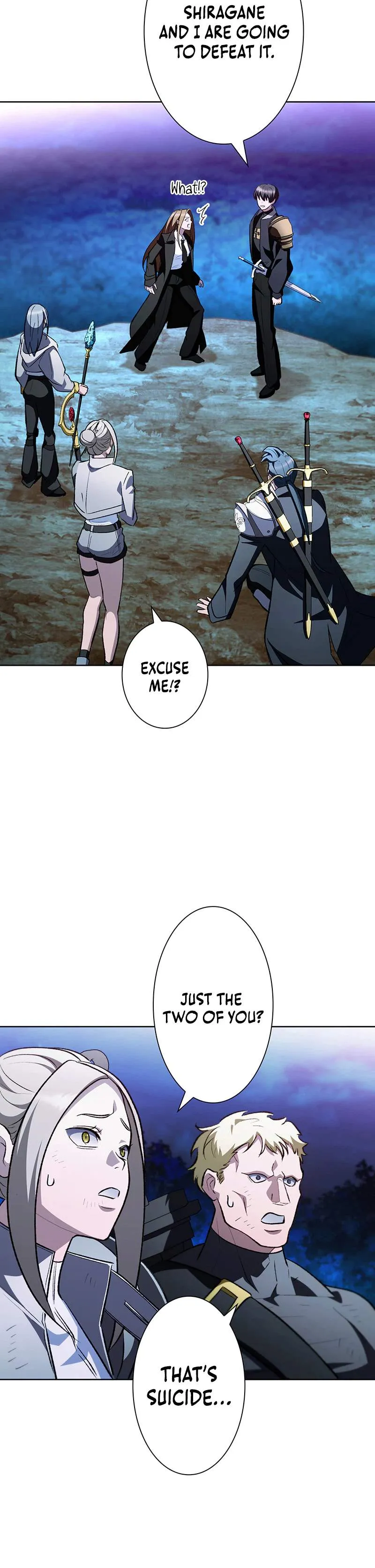 I Became a Transcendent Hunter with 100,000x EXP Chapter 9 page 21 - 