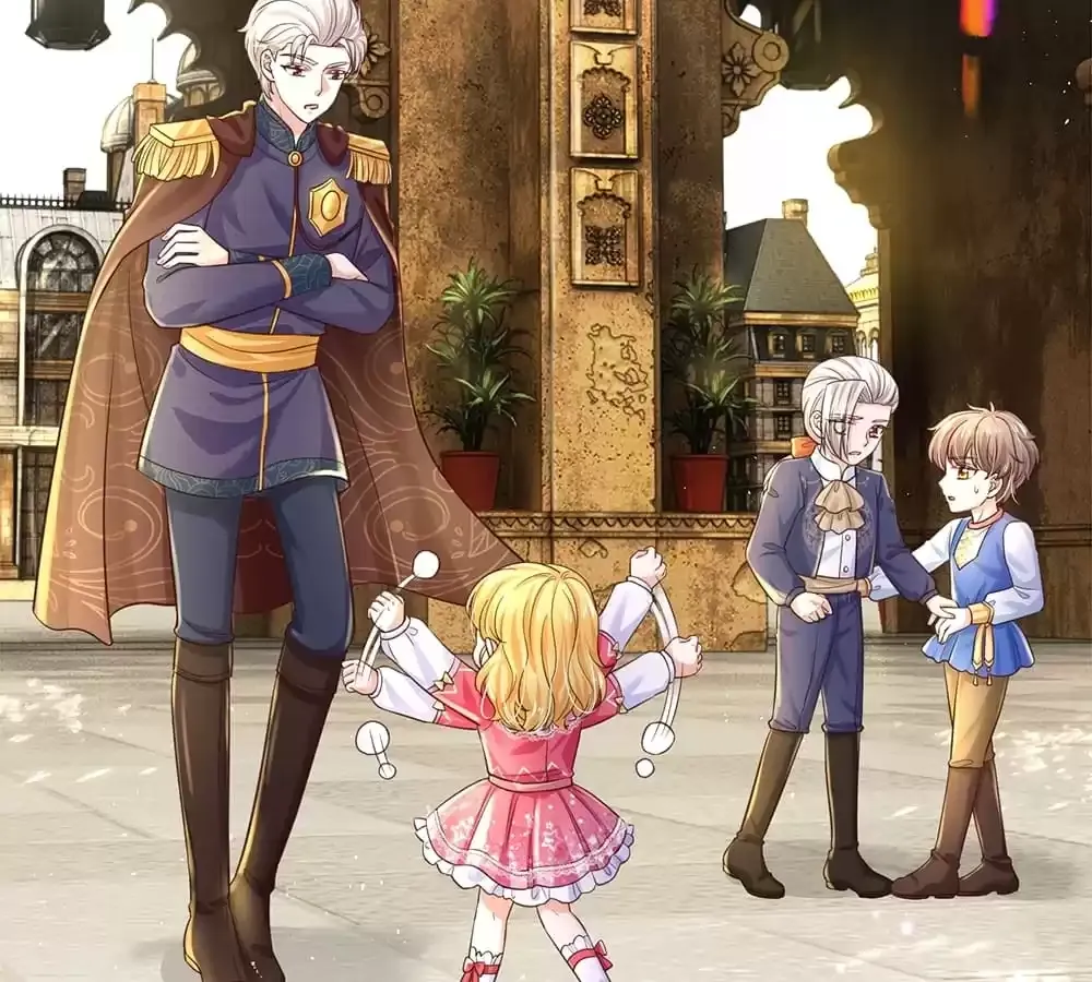 I Became The Emperor's Daughter One Day Chapter 415 page 4 - 