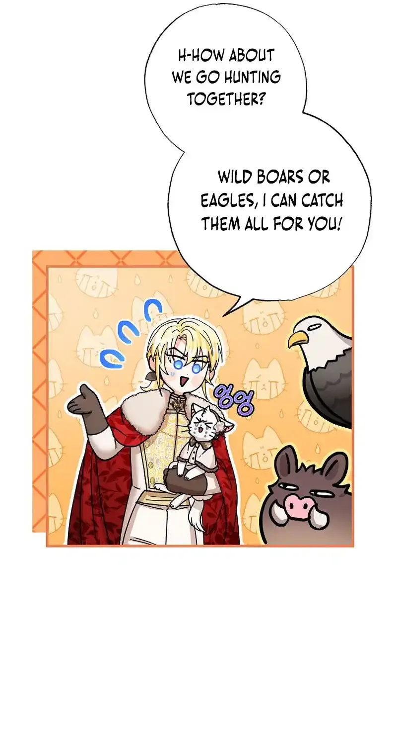 I Became the Emperor’s Cat Chapter 21 page 50 - 