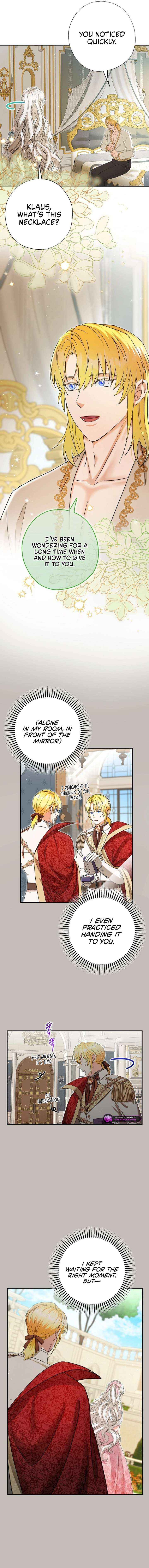 I Became the Emperor’s Cat Chapter 70 page 8 - 