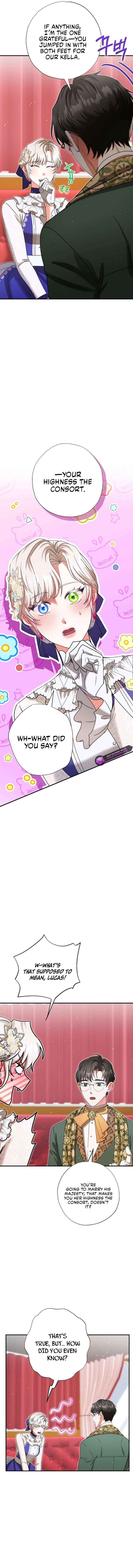 I Became the Emperor’s Cat Chapter 71 page 4 - 