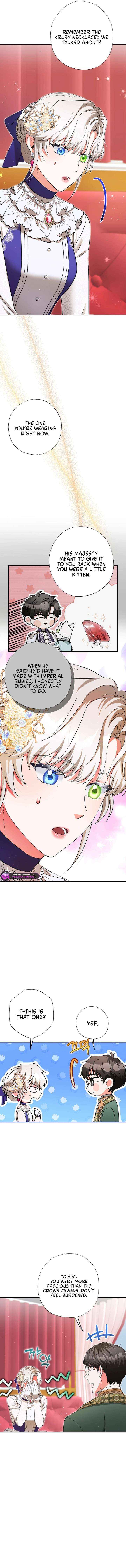 I Became the Emperor’s Cat Chapter 71 page 5 - 