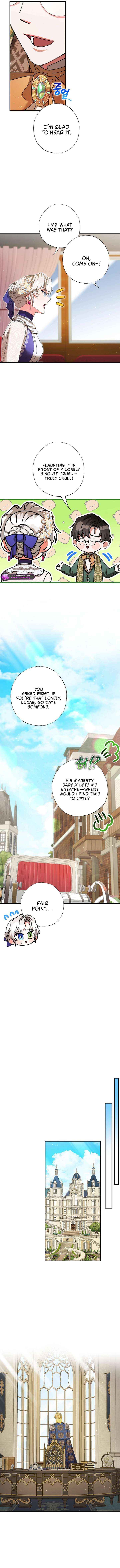 I Became the Emperor’s Cat Chapter 71 page 8 - 
