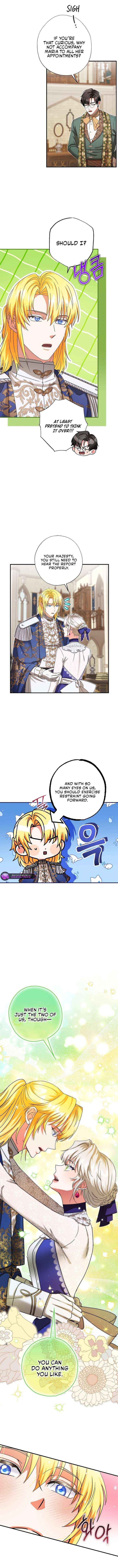 I Became the Emperor’s Cat Chapter 71 page 10 - 