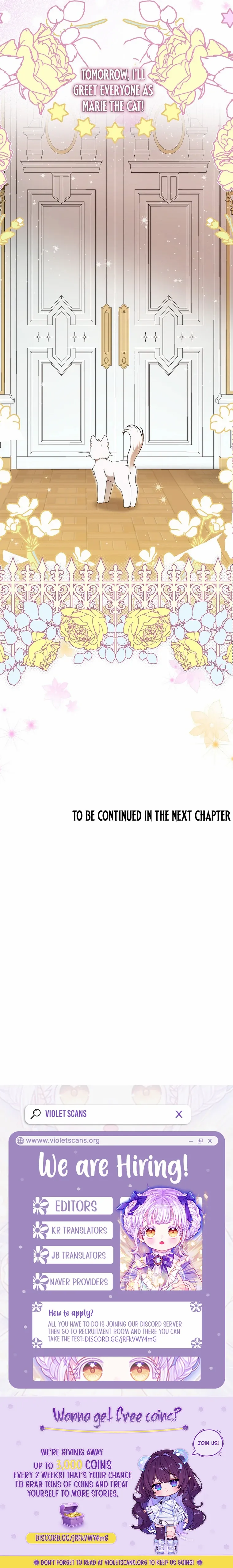I Became the Emperor’s Cat Chapter 72 page 14 - 