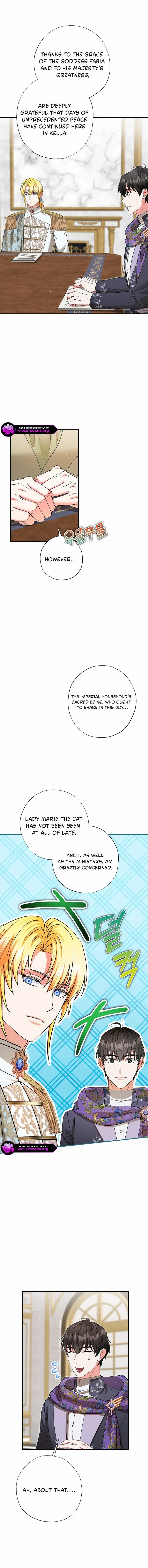 I Became the Emperor’s Cat Chapter 72 page 3 - 