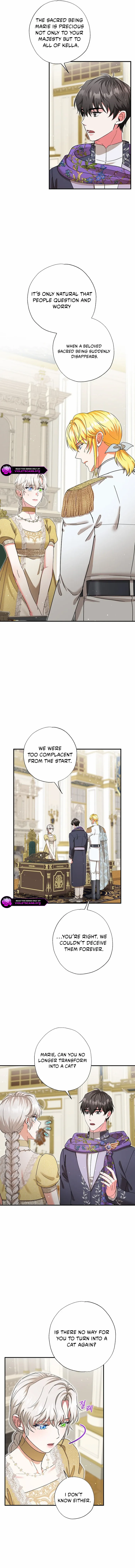 I Became the Emperor’s Cat Chapter 72 page 7 - 
