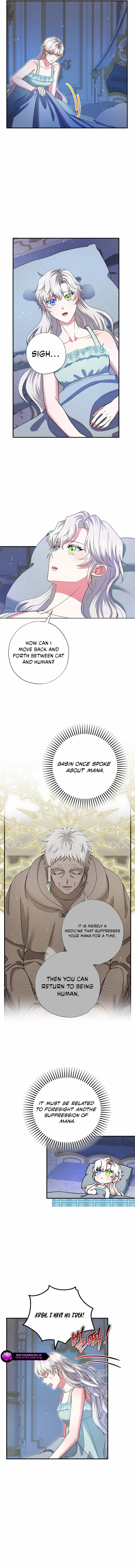 I Became the Emperor’s Cat Chapter 72 page 9 - 