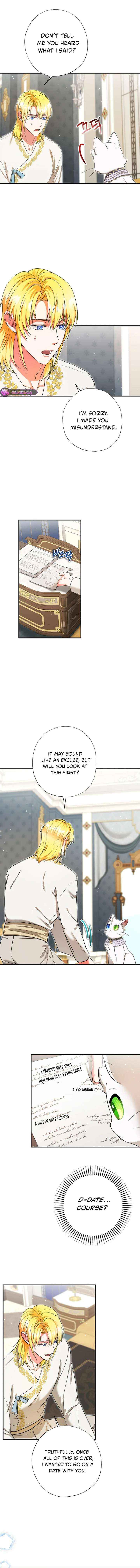 I Became the Emperor’s Cat Chapter 74 page 11 - 