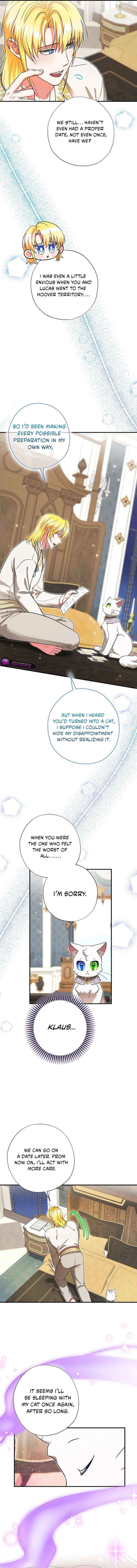 I Became the Emperor’s Cat Chapter 74 page 12 - 